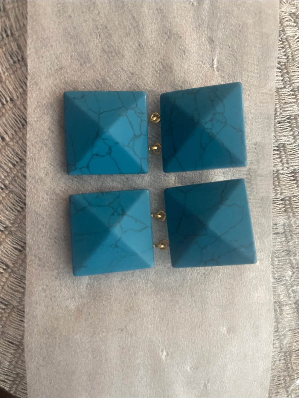 Turquoise Finnegan Earrings- BRANDNEW